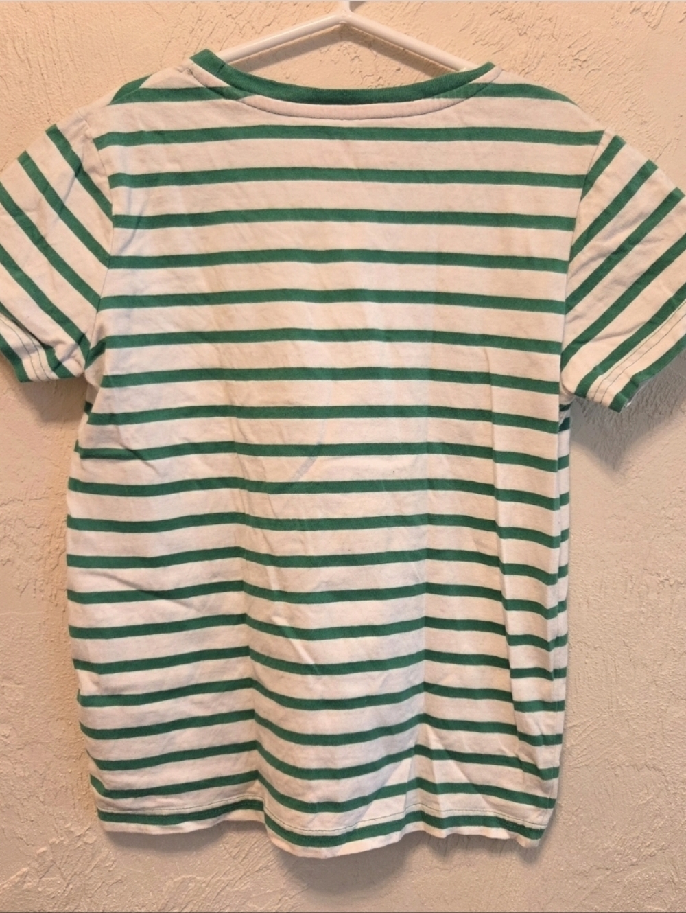 Mini Boden Chicken/Rooster Applique Striped T-Shirt 8-9 - Picture 7 of 8
